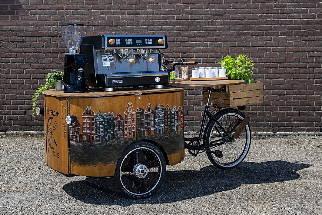 bakfiets koffietruck