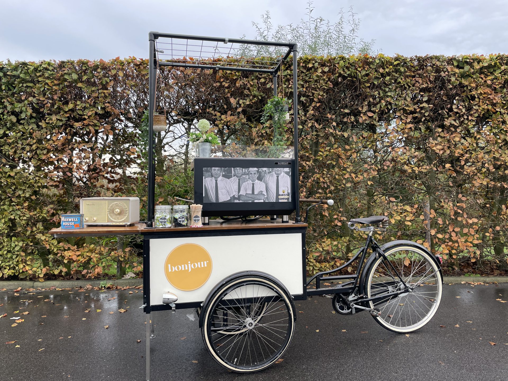 bakfiets koffietruck