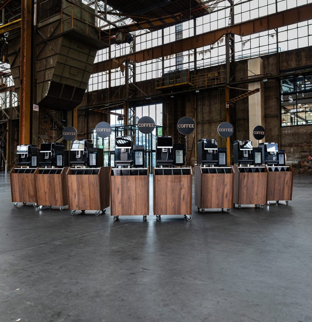 Volautomatische koffiemachine's